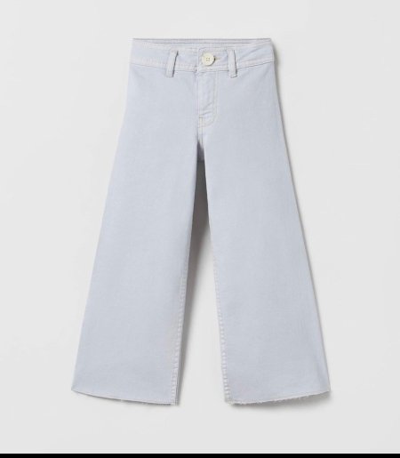 Zara flare mom jeans - Light purple jeans