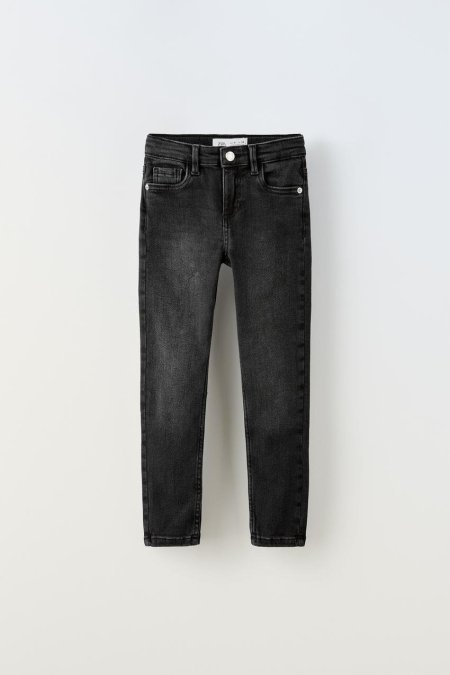 Zara skinny mom jeans - Black