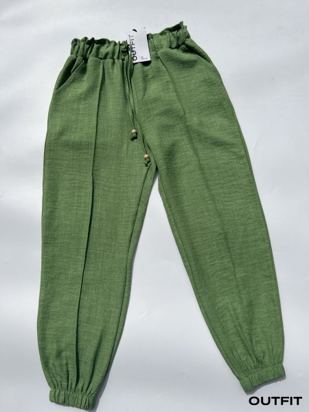 Pafim trousers8-11 - Green