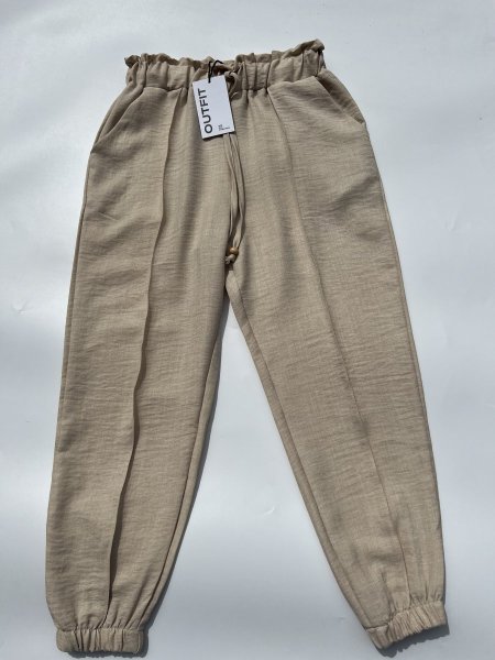 Pafim trousers8-11 - Beige