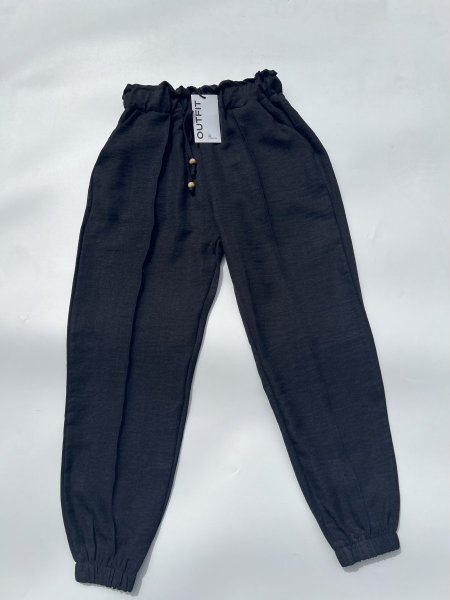 Pafim trousers8-11 - Black