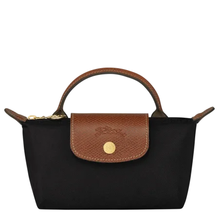 Longchamp Le Pliage Original Pouch with handle