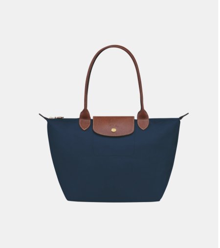 Longchamp Le Pliage Original medium Shoulder Bag, Navy