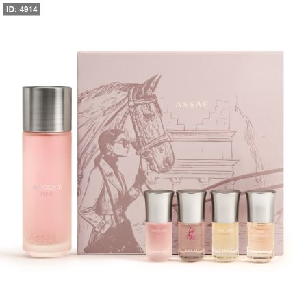 ASSAF ARROGATE PINK NEW SET