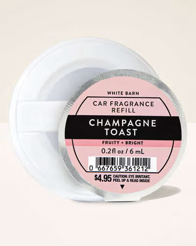 Champagne Toast - Car Fragrance Refill