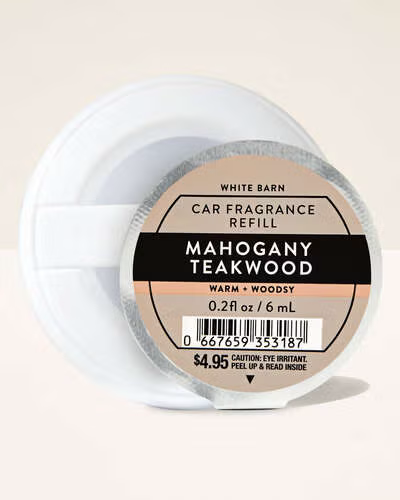Mahogany Teakwood - Car Fragrance Refill