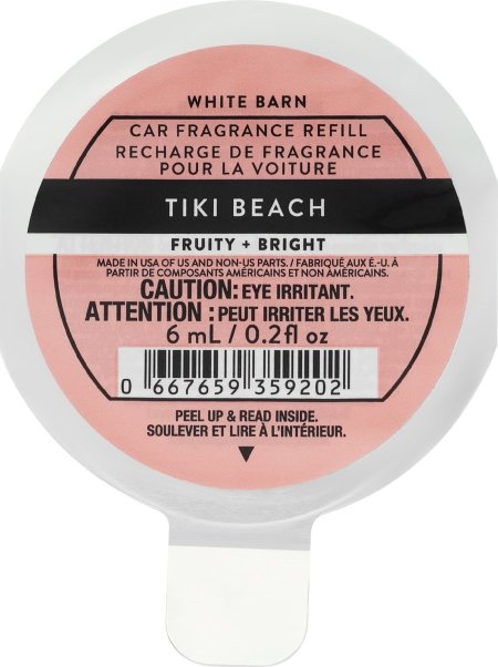 Tiki Beach - Car Fragrance Refill