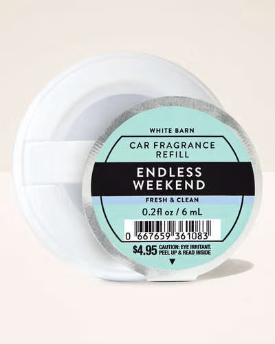Endless Weekend -  Car Fragrance Refill