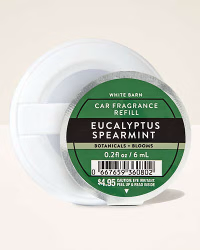 Eucalyptus Spearmint - Car Fragrance Refill
