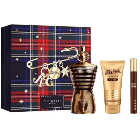 Jean Paul Gaultier Le Male Elixir set for men