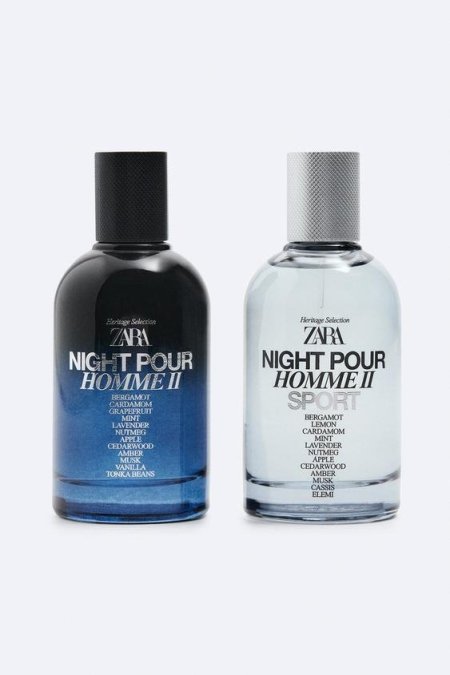 NIGHT POUR HOMME II + NIGHT POUR HOMME II SPORT 