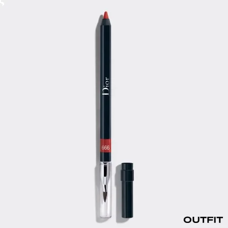 Dior Contour No-transfer lip liner pencil - 999