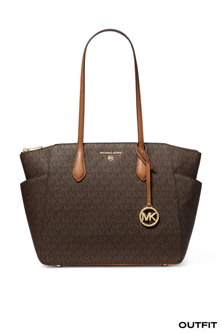 MICHAEL KORS monogrammed tote bag - Heat