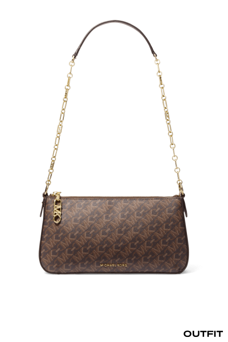 MICHAEL KORS Empire shoulder bag - Heat