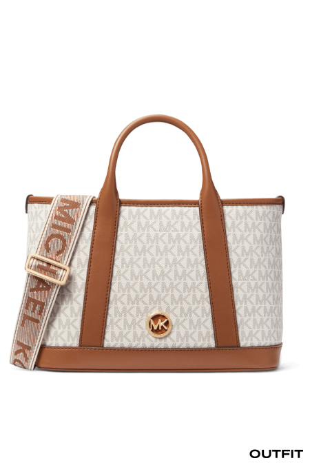 MICHAEL KORS The Louisa Small bag - White