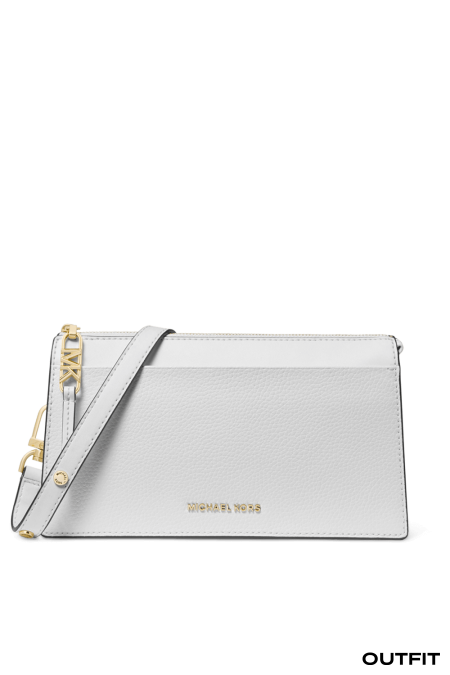 MICHAEL KORS A large empire bag - White