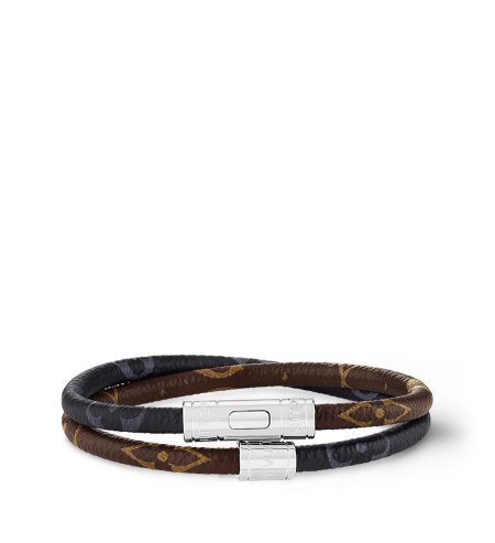 LOUIS VUITTON Keep It Double Bracelet