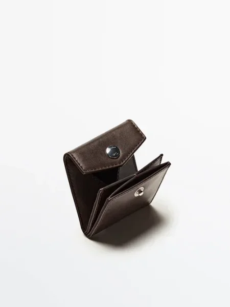 Leather wallet