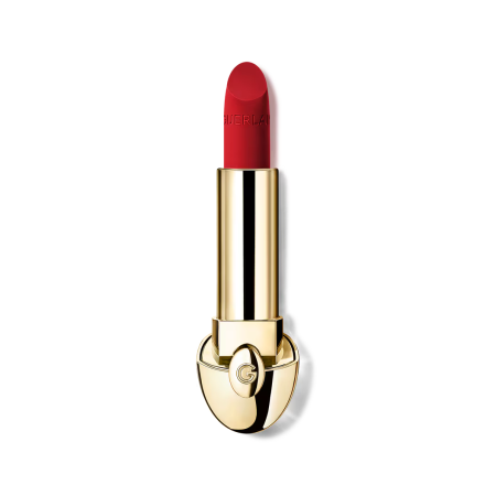 GUERLAIN ROUGE G THE ULTRA-CARE LIPSTICK - 880 LE ROUGE RUBIS – VELVET Bluish RED