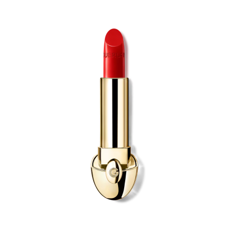 GUERLAIN ROUGE G THE ULTRA-CARE LIPSTICK 28 LE COQUELICOT - SATIN Orange red