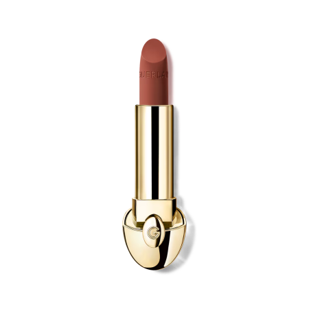 GUERLAIN ROUGE G THE ULTRA-CARE LIPSTICK 159 LE BEIGE AMANDE – VELVET Warm nude