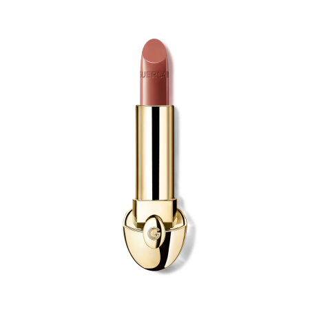 GUERLAIN ROUGE G THE ULTRA-CARE LIPSTICK 11 LE BEIGE NOISETTE - SATIN Soft beige