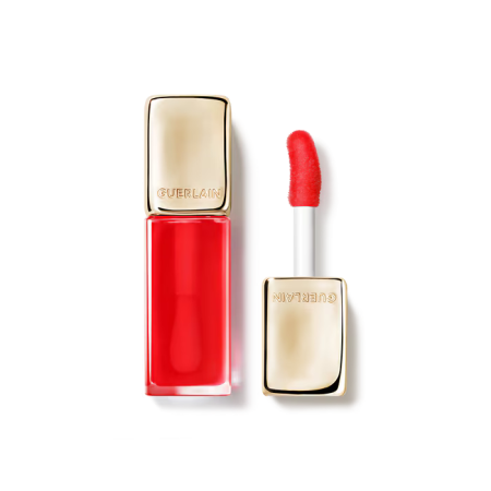 GUERLAIN KISSKISS BEE GLOW OIL 775 POPPY GLOW Poppy Red