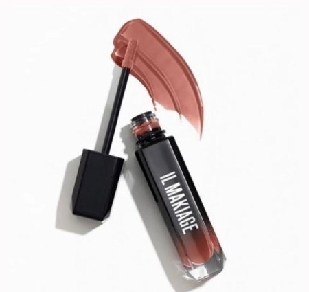 Il Makiage Lip Service Lip Gloss in PDA (574) Pink NIB