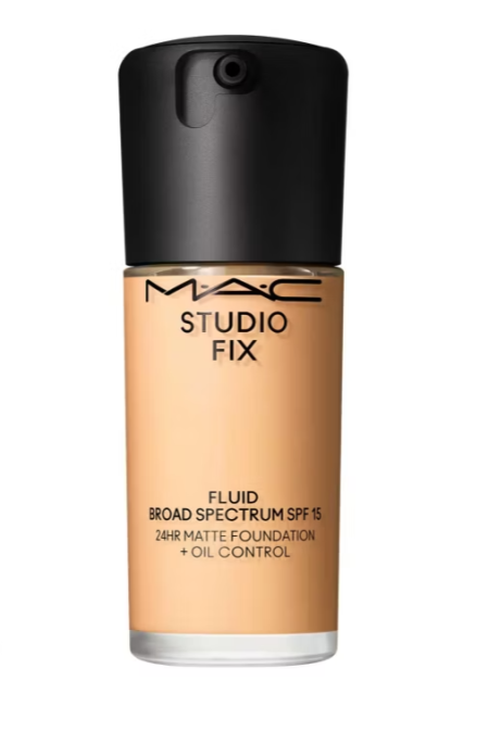 Mac Studio Fix Fluid SPF15 Matte Foundation 30ml - Shade : NC15