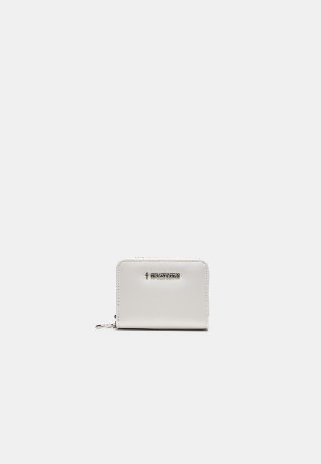 ZIPPED LEATHER EFFECT PURSE