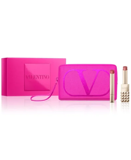Valentino Spike Buttery Matte Lipstick 3-Pc. Gift Set