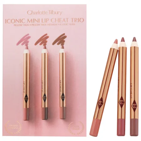 Charlotte Tilbury  Mini Iconic Lip Cheat Lip Liner Trio
