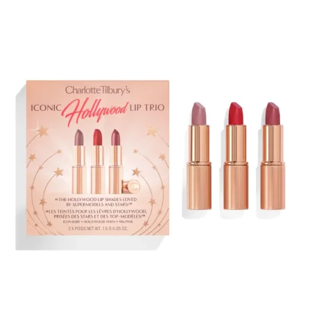 Charlotte Tilbury Iconic Hollywood Lip Trio