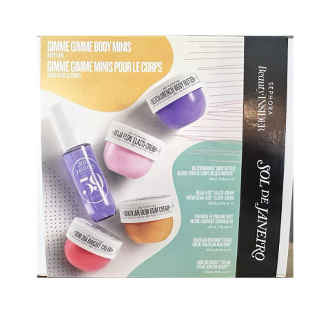 Sol de Janeiro body care set 5 pieces