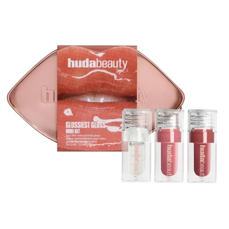 HUDA BEAUTY Glossiest Gloss Trio Mini Kit