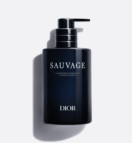 SAUVAGE Hydrating Shampoo - Moisturizing shampoo for men