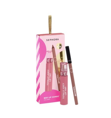 Sephora Best Lip Combo SET - Shade:Light Nude