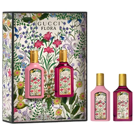 GUCCI FLORA GORGEOUS GARDENIA MINI DUO FRAGRANCE GIFT SET