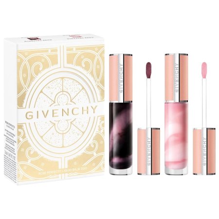 Givenchy Limited Edition Rose Perfecto Tinted Liquid Balm Duo Set