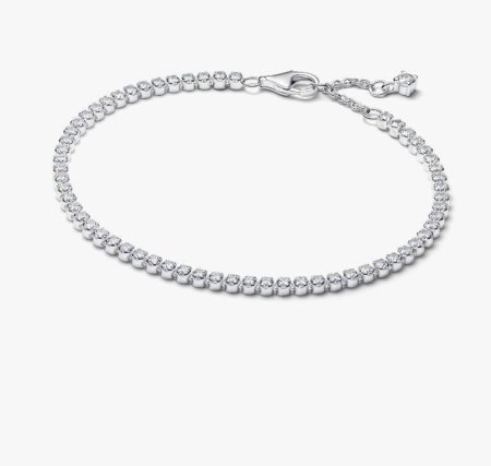 Sparkling Tennis Bracelet