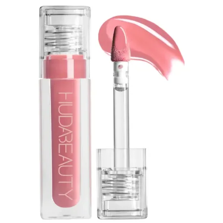 HUDA BEAUTY  Faux Filler Shiny Non-Sticky Lip Gloss