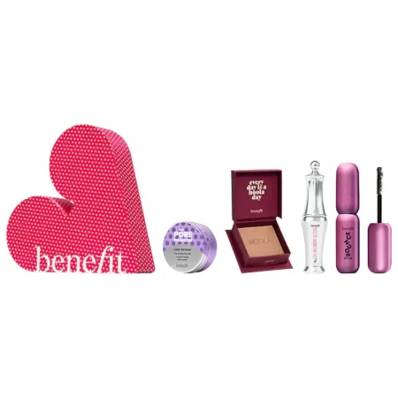 Benefit  Dream Team Mini Mascara, Brow Setter, & Bronzer Bestseller Set
