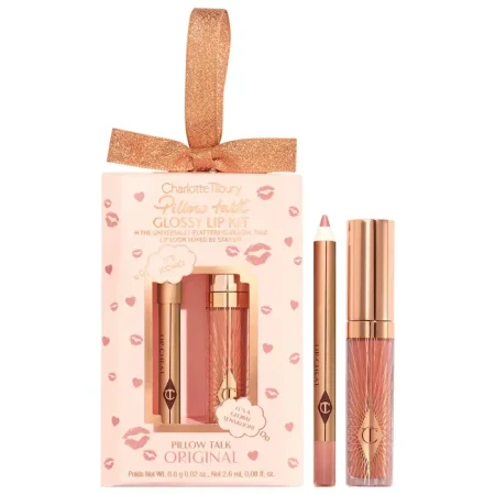 Charlotte Tilbury Mini Pillow Talk Glossy Lip KIT - ORIGINAL