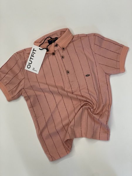 moda aprol polo - pink