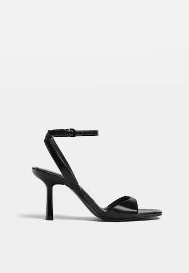 STILETTO-HEEL SANDALS