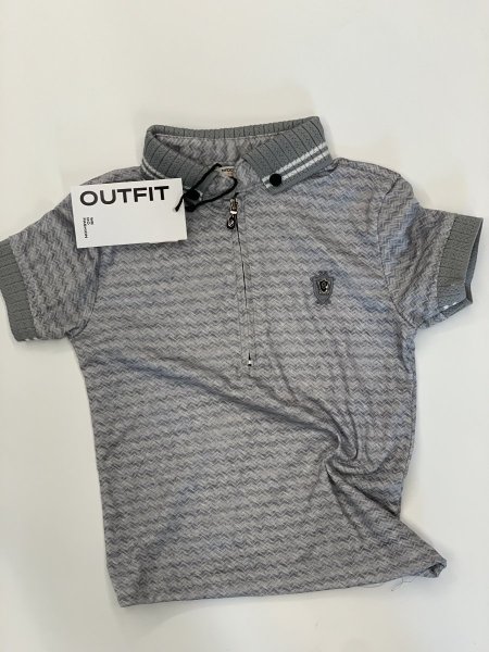 moda aprol polo  - grey