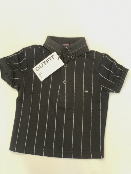 moda aprol polo - Black