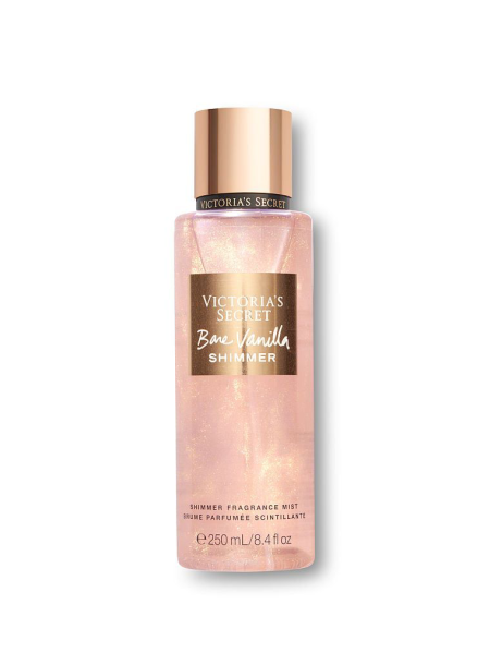 Bare Vanilla Shimmer Body Water