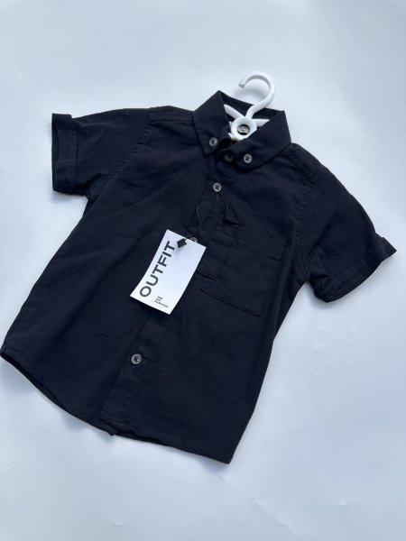 Shirt - navy blue