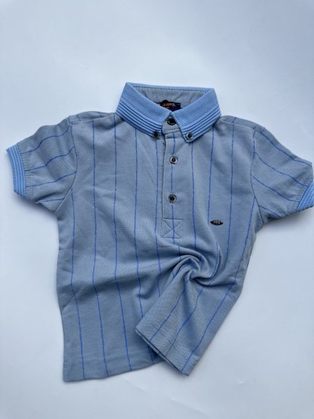 moda aprol polo - blue